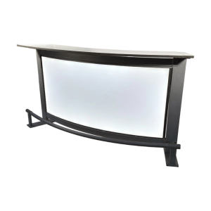 Rundbar Weiss 3643